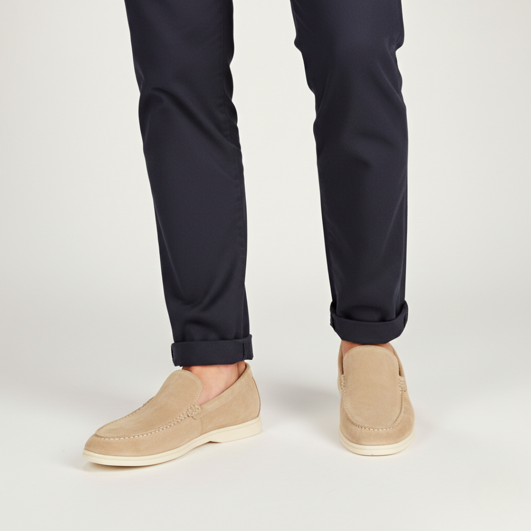 Mocassin en daim Prescott