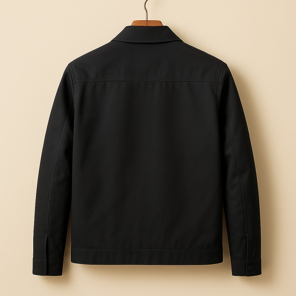 Veste Doublée Homme Coupe Ajustée Polyvalente