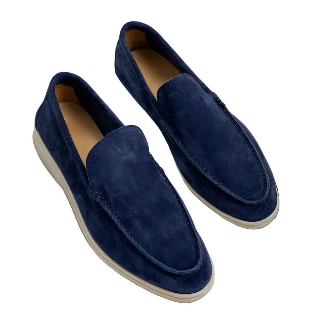 Mocassins homme cuir style classique élégant confort