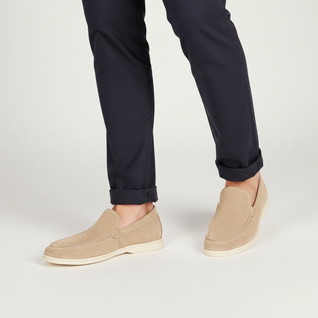 Mocassin en daim Prescott