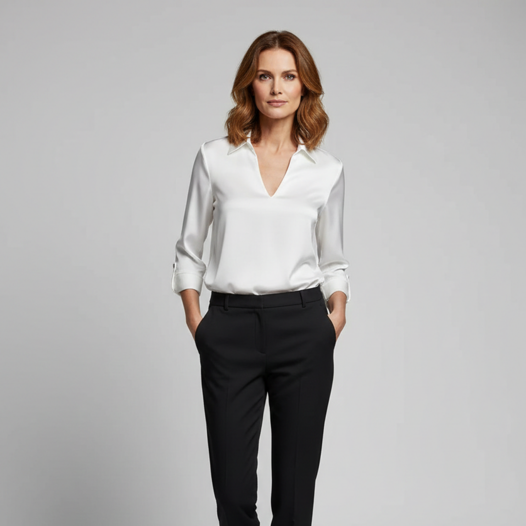 Chemisier sophistiqué Calvina