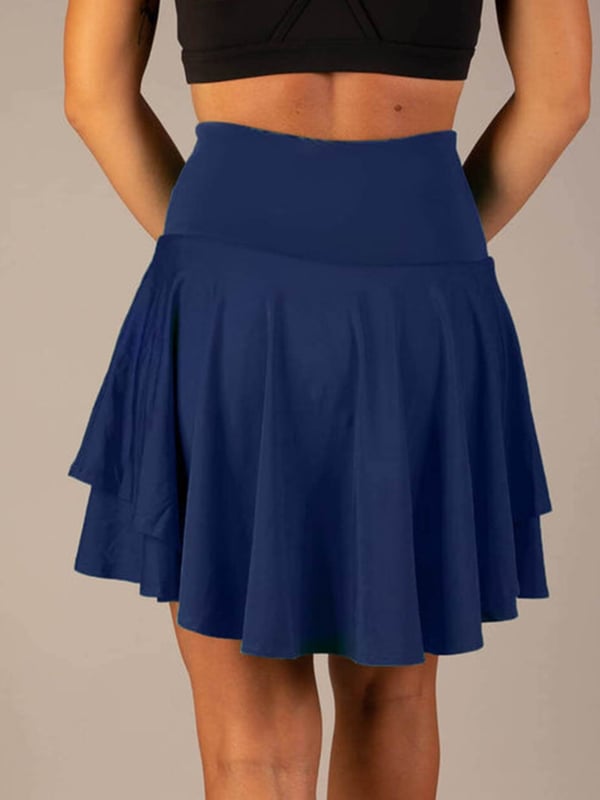 Jupe de sport femme avec poches fonctionnelles active