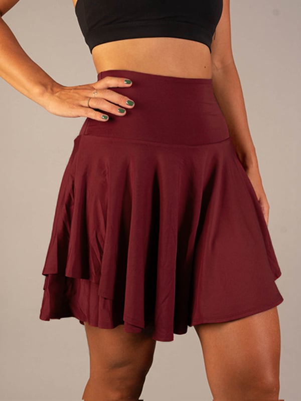 Jupe de sport femme avec poches fonctionnelles active