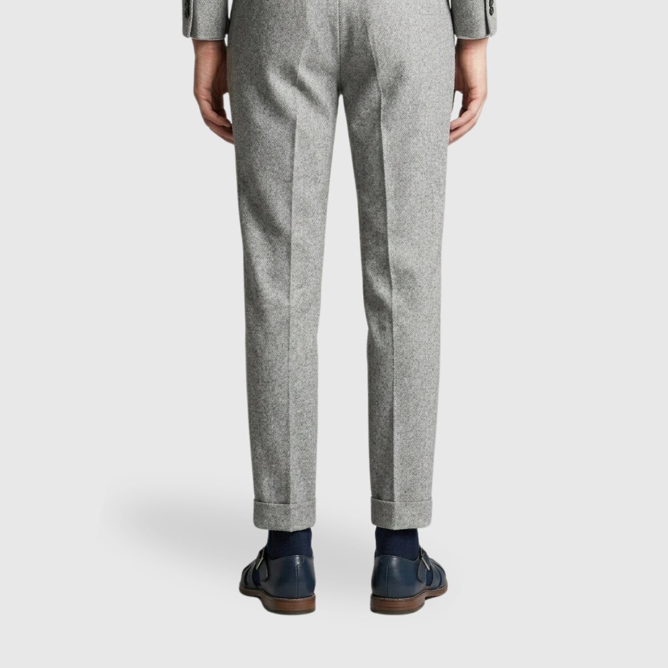 Sandales pêcheur homme similicuir bride à boucle semelle caoutchouc