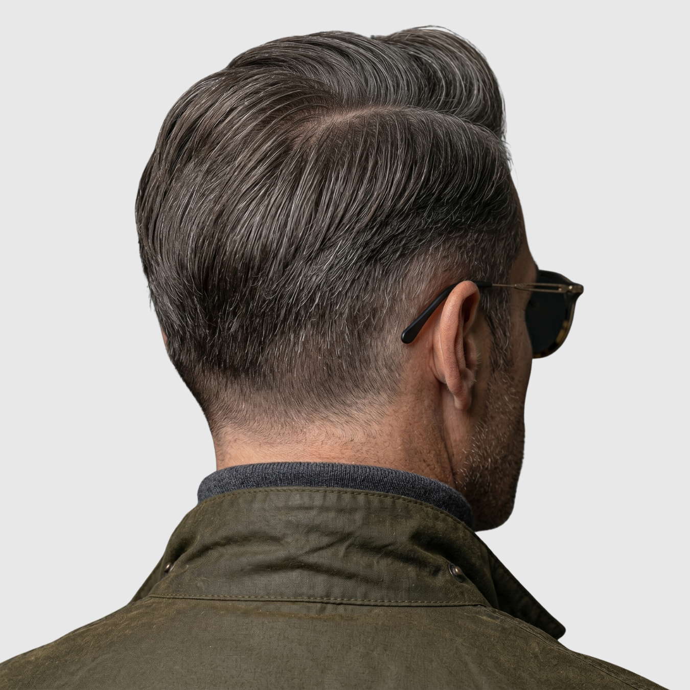 Lunettes de soleil homme rondes style vintage monture métal