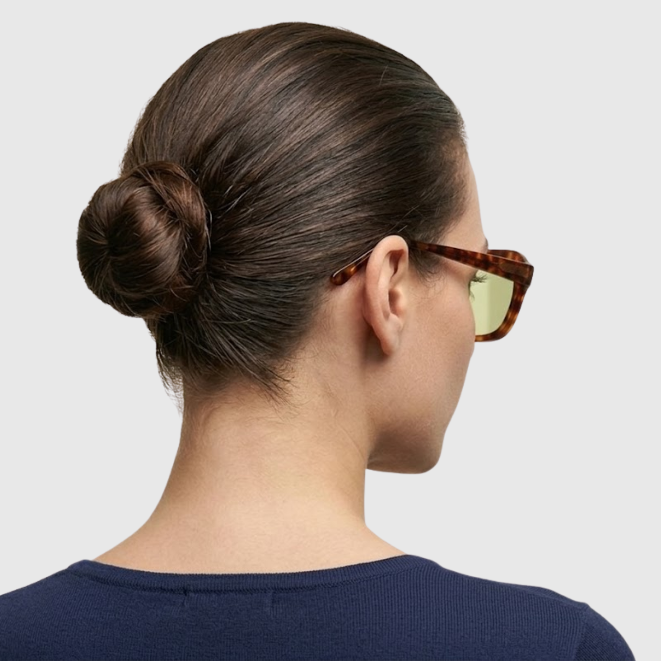 Lunettes de soleil femme protection UV monture épaisse style oversized tendance