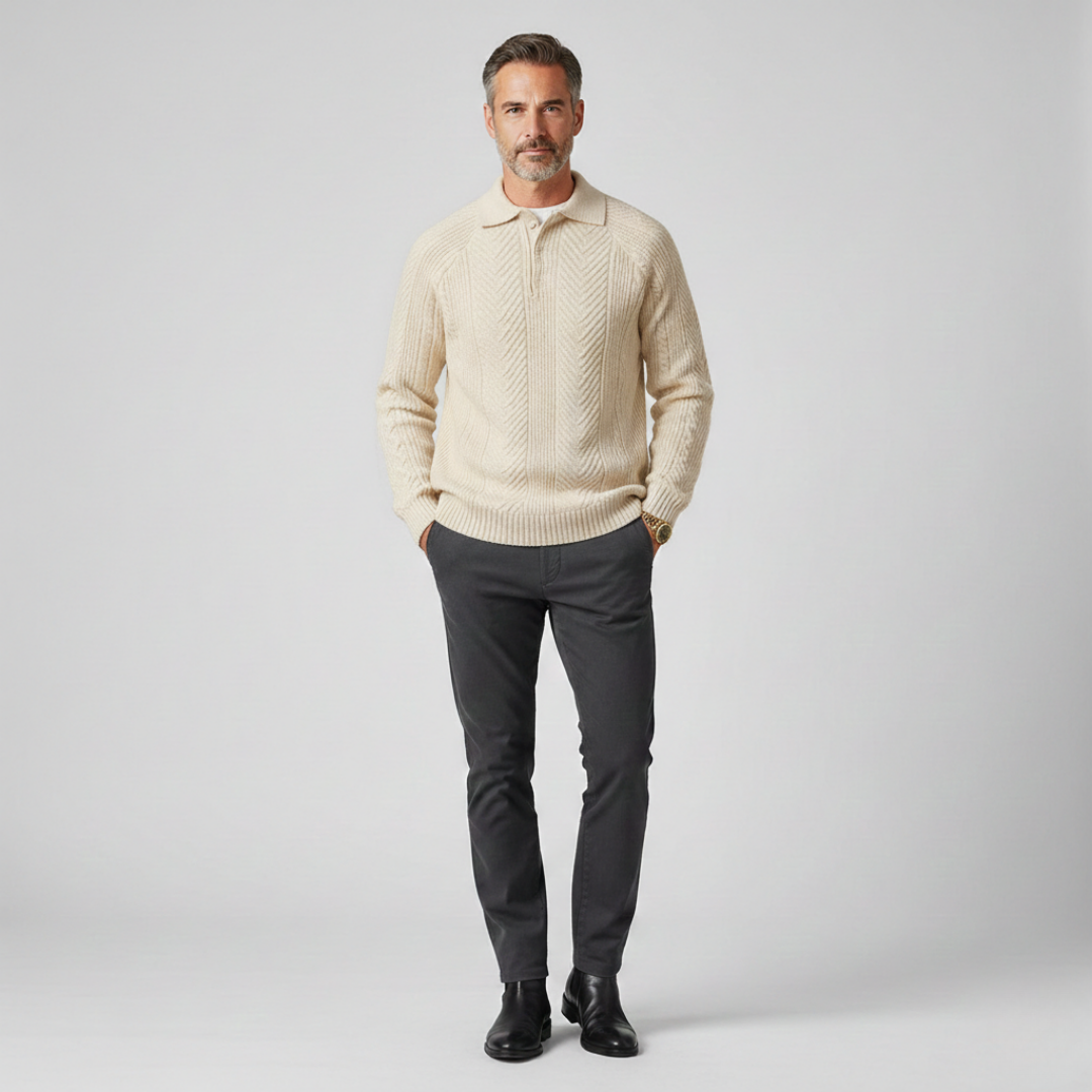 Polo en maille Andreas Vela