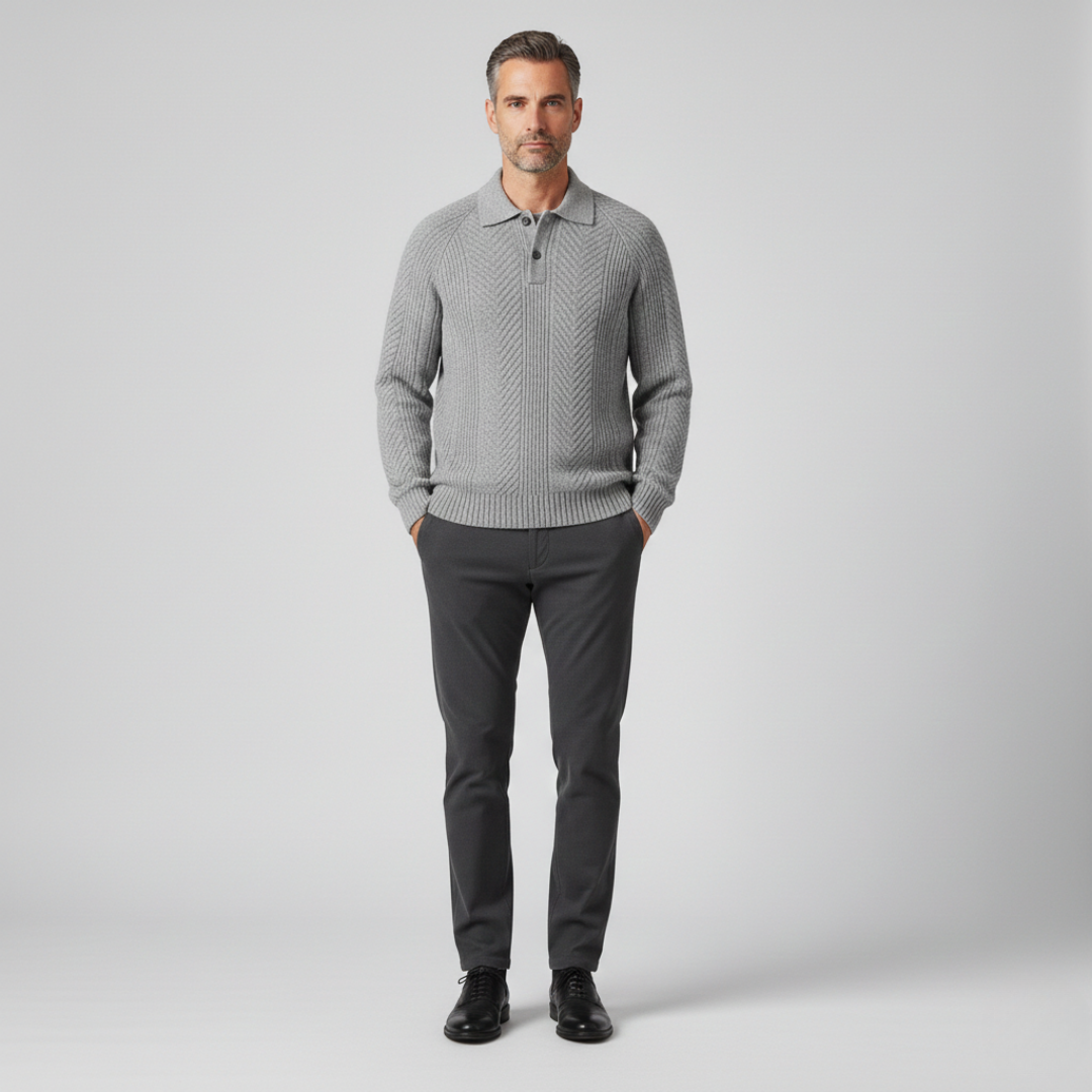 Polo en maille Andreas Vela