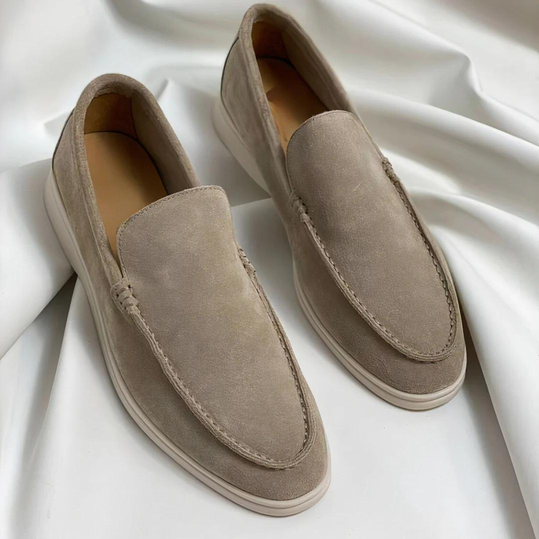 Mocassins homme cuir style classique élégant confort