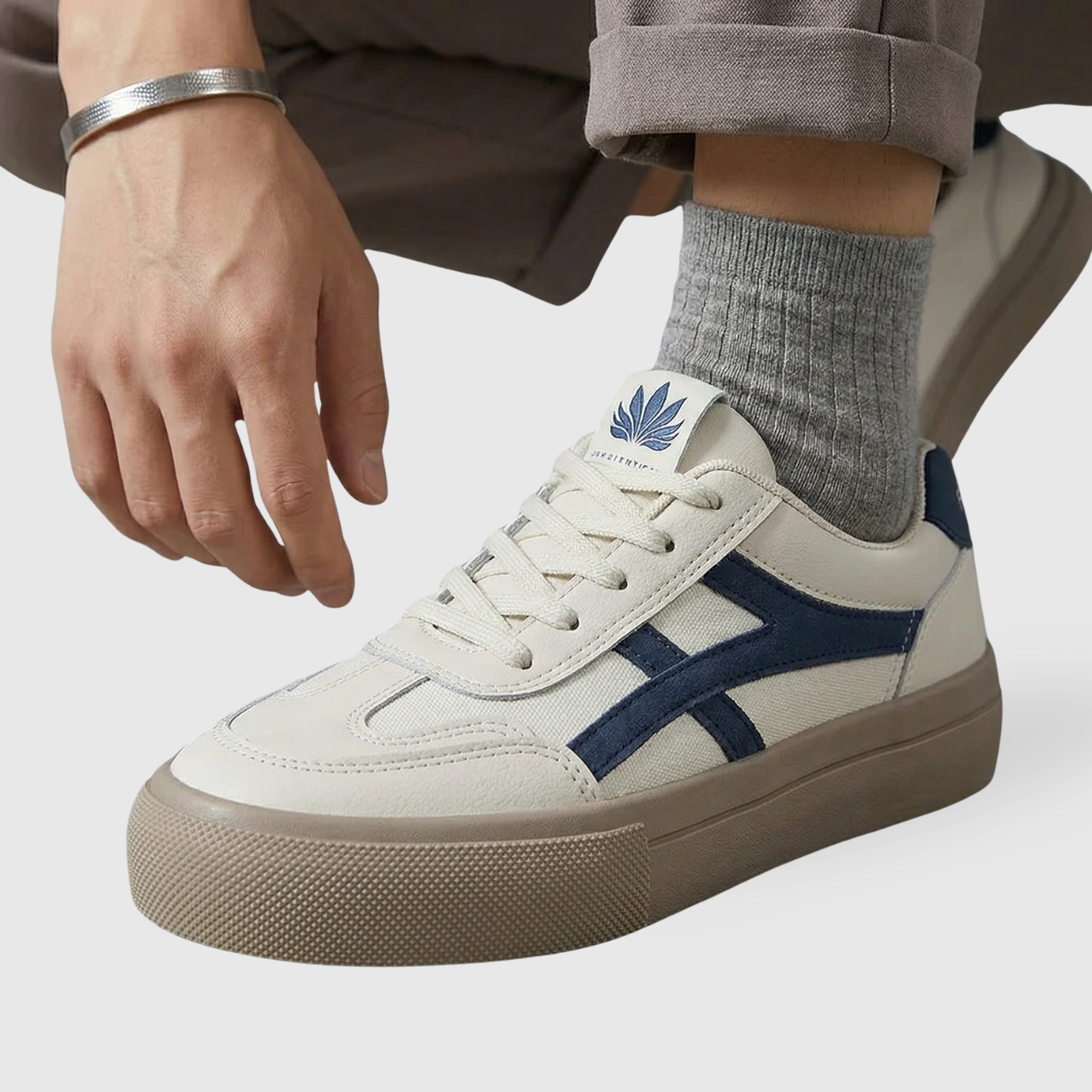 Chaussures orthopédiques femme confort légères respirantes à enfiler