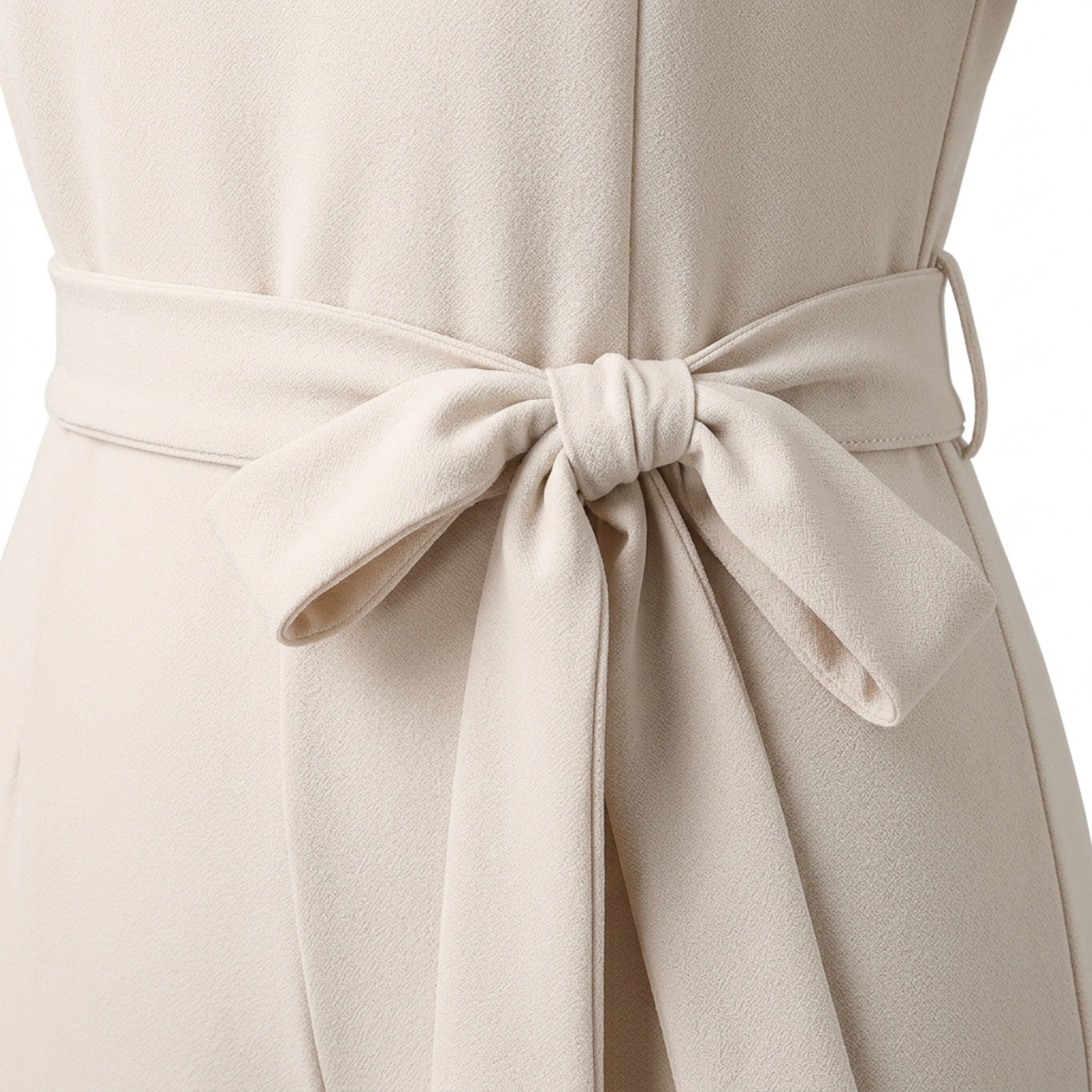 Combinaison femme jambe large — avec ceinture et manches courtes — plage