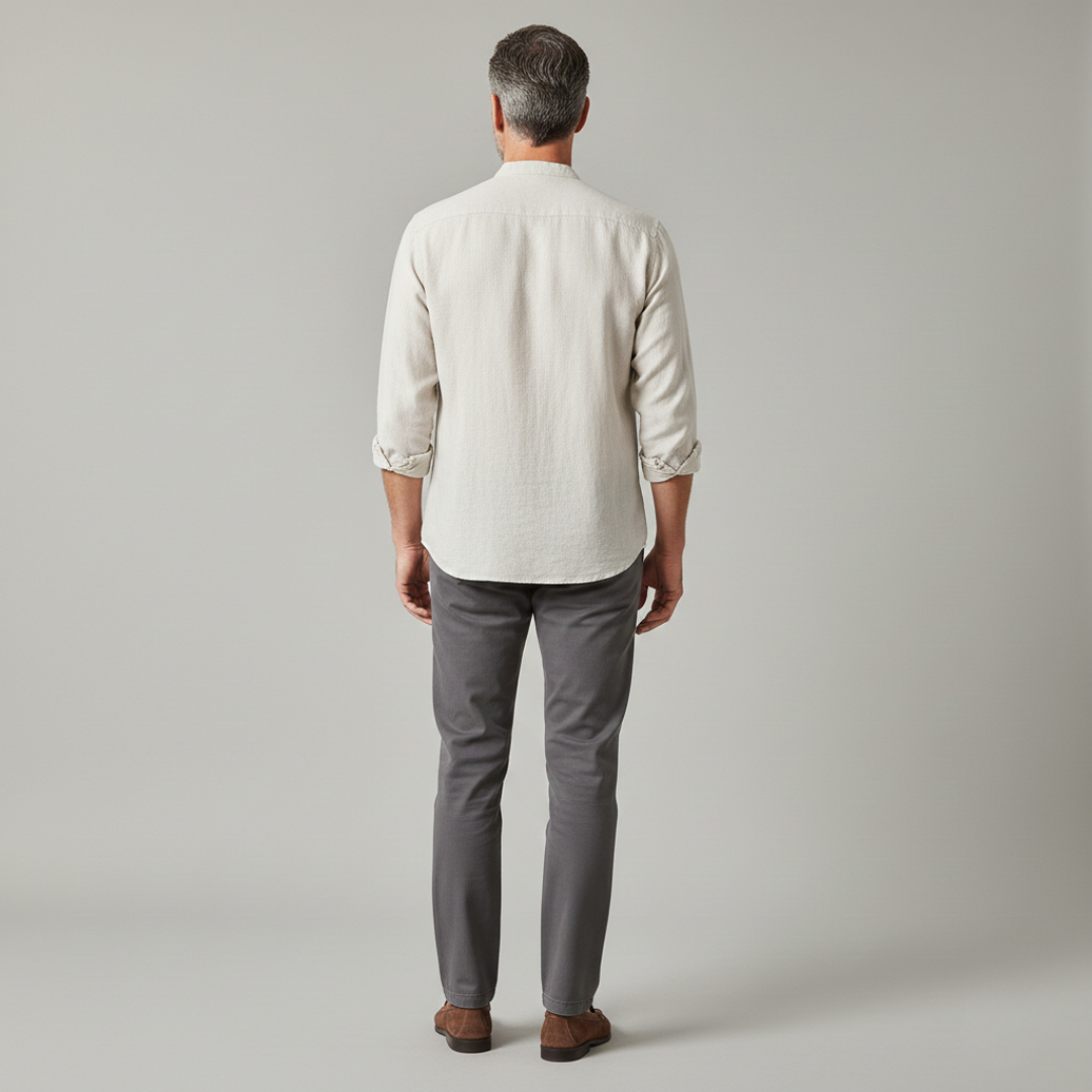 Chemise à col décontracté Kairo