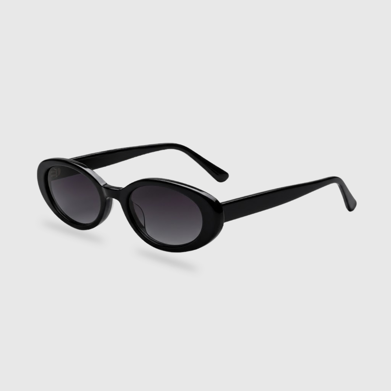 Lunettes de soleil femme protection UV monture large style oversize