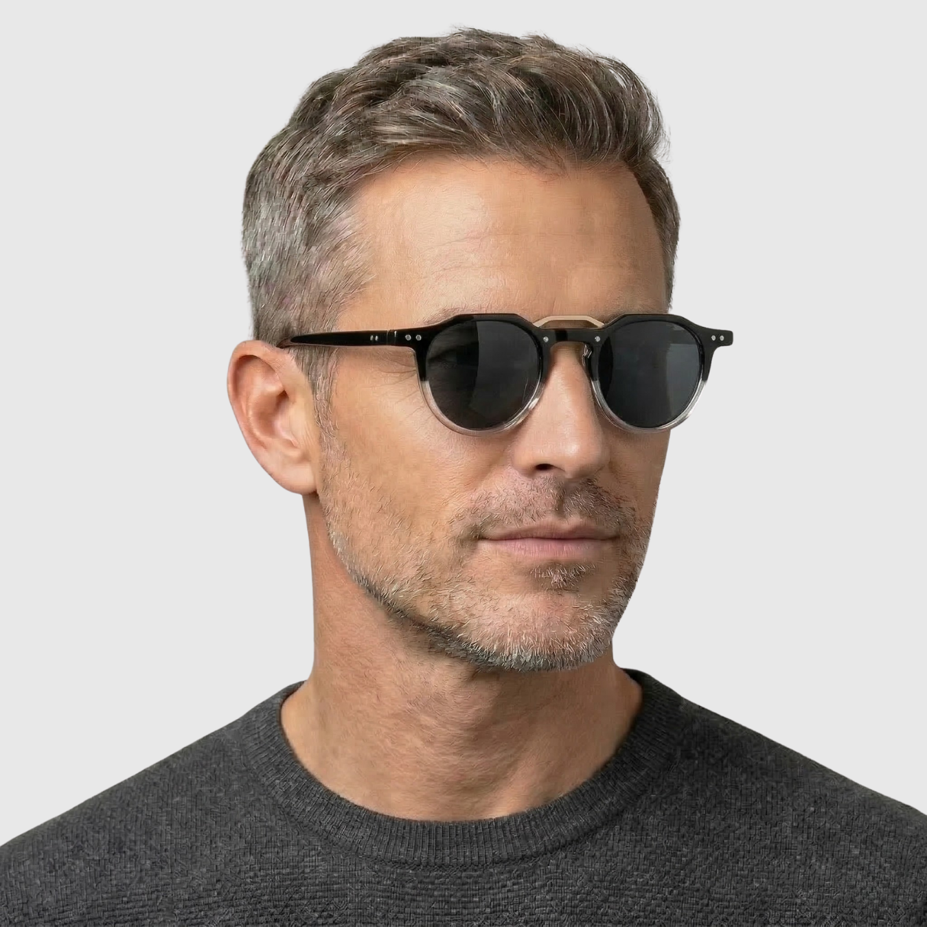 Lunettes de soleil rétro vintage UV400 unisexe style classique
