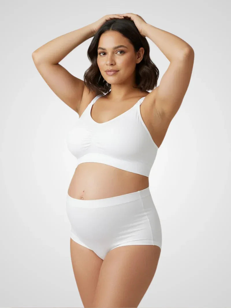 Soutien-Gorge Allaitement Sans Couture Sans Armature Clip