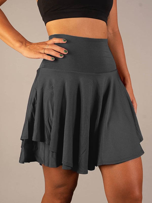Jupe de sport femme avec poches fonctionnelles active