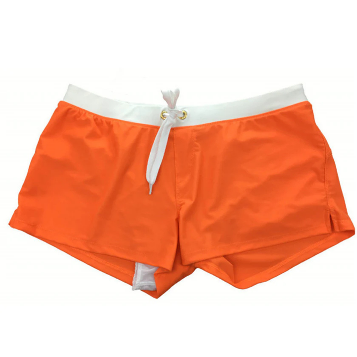 Short de bain homme léger séchage rapide cordon
