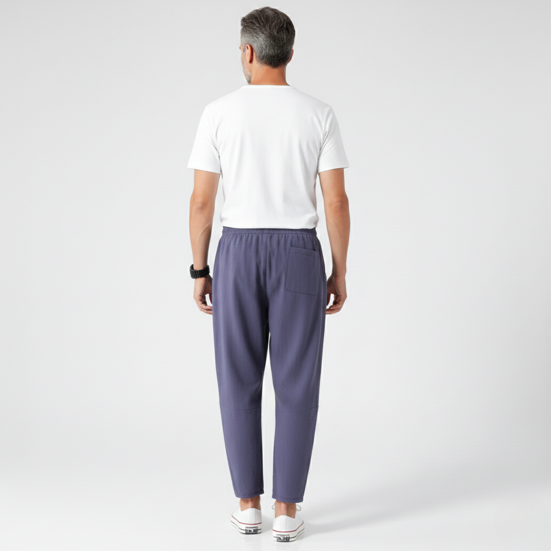 Pantalon court en coton Urban