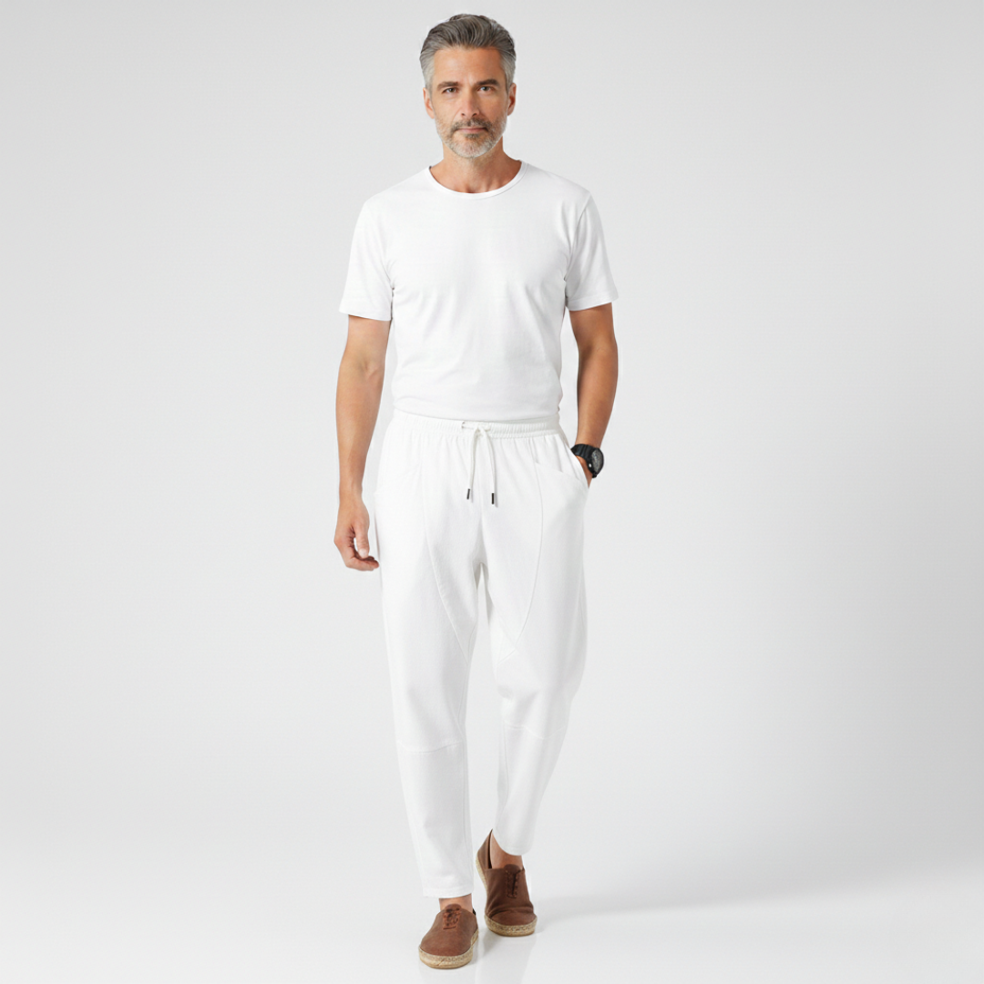 Pantalon court en coton Urban