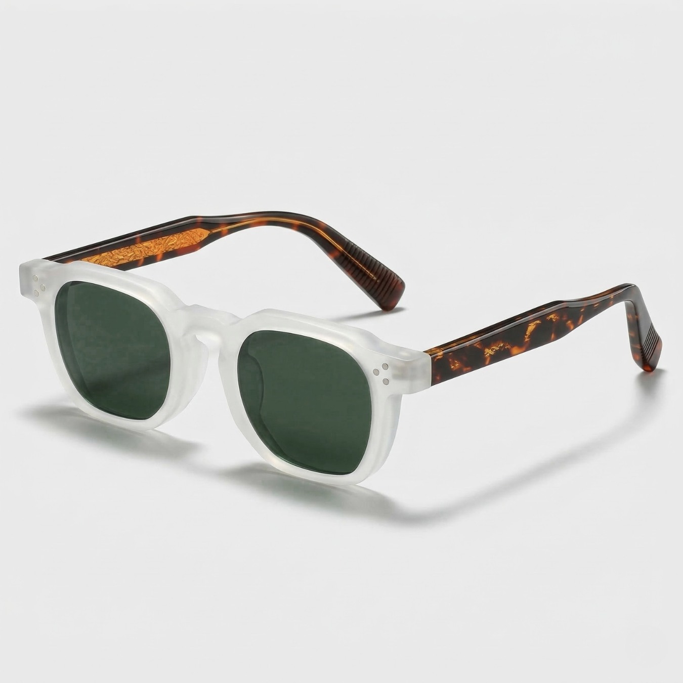 Lunettes de soleil rétro unisexe style vintage protection UV