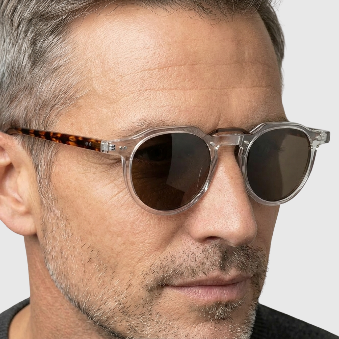 Lunettes de soleil rétro vintage UV400 unisexe style classique