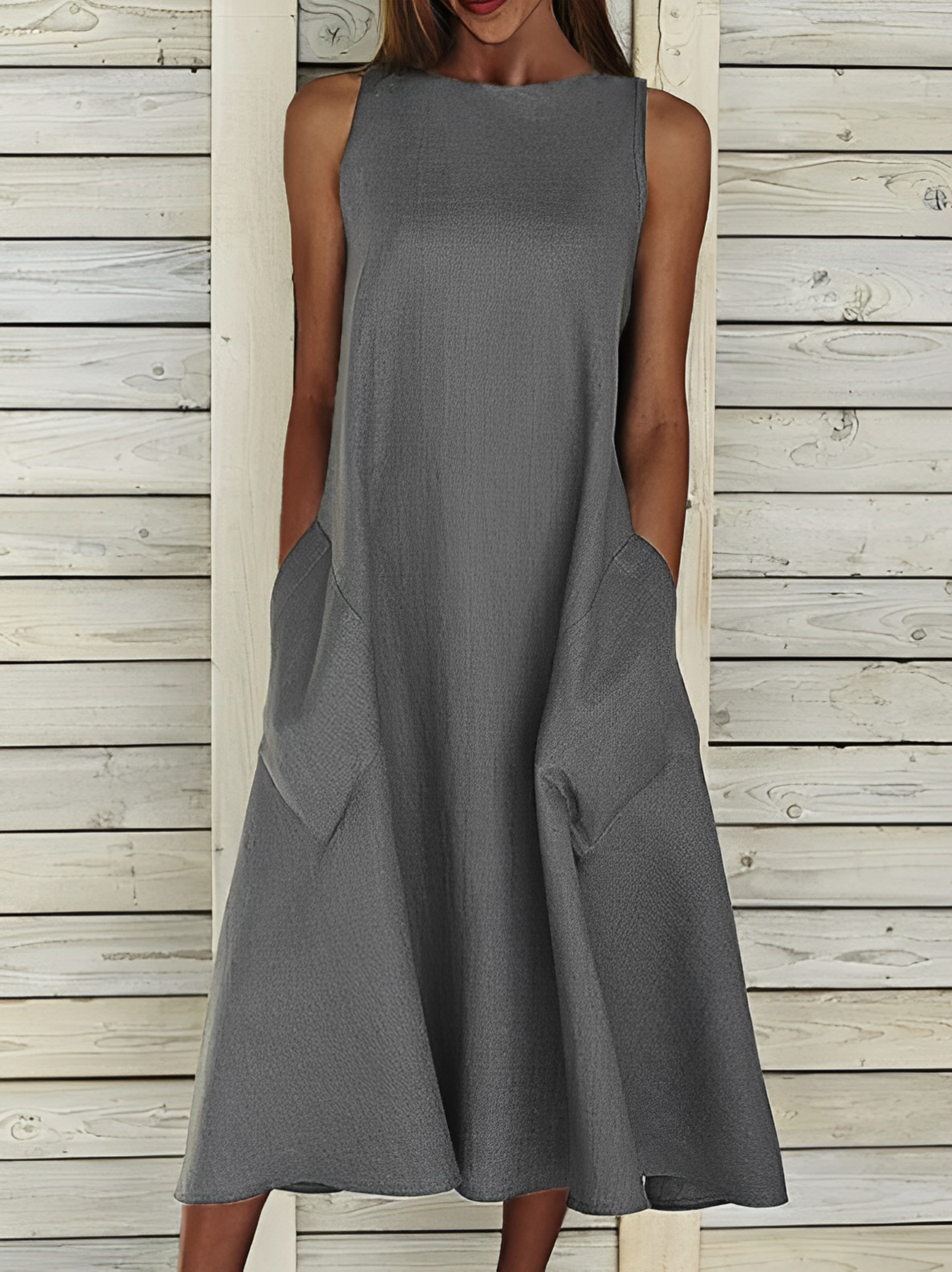 Robe femme monochrome élégance intemporelle polyvalente