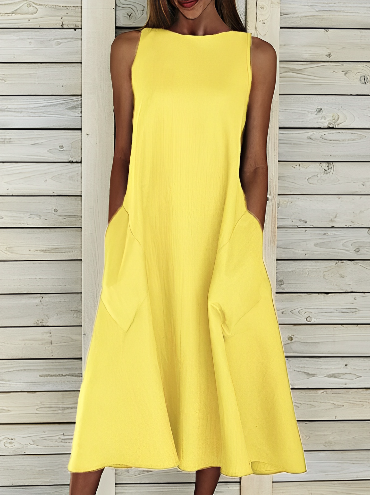 Robe femme monochrome élégance intemporelle polyvalente