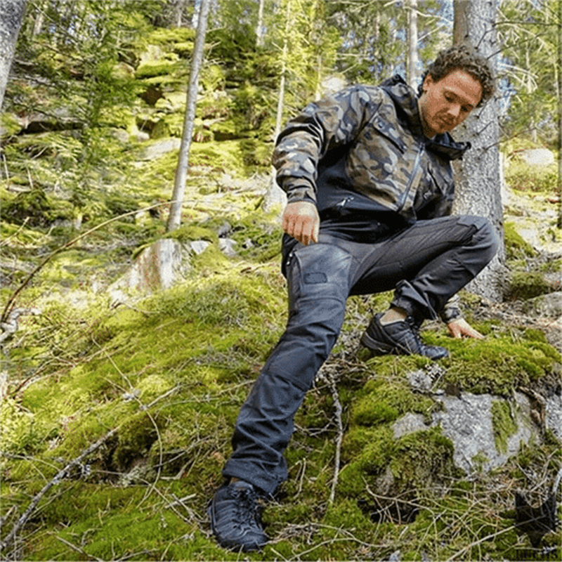 Pantalon cargo homme imperméable tactique outdoor