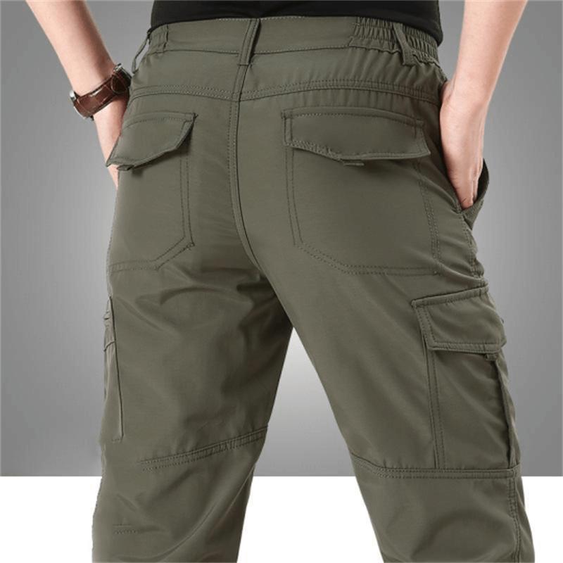 Pantalon cargo homme imperméable tactique outdoor