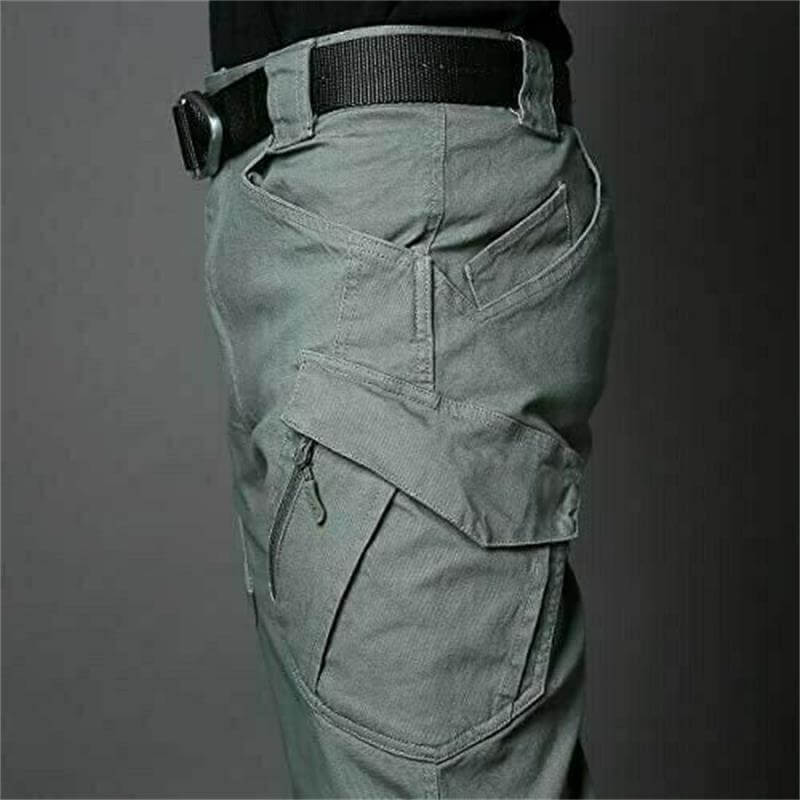 Pantalon cargo homme imperméable tactique outdoor