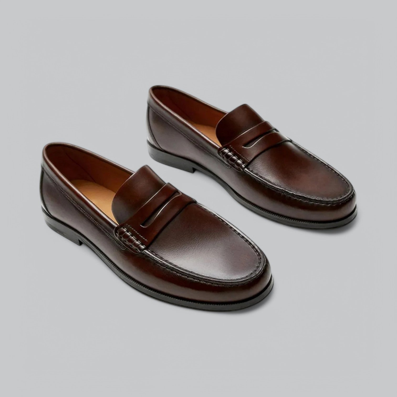 Mocassins homme en cuir artisanal élégants
