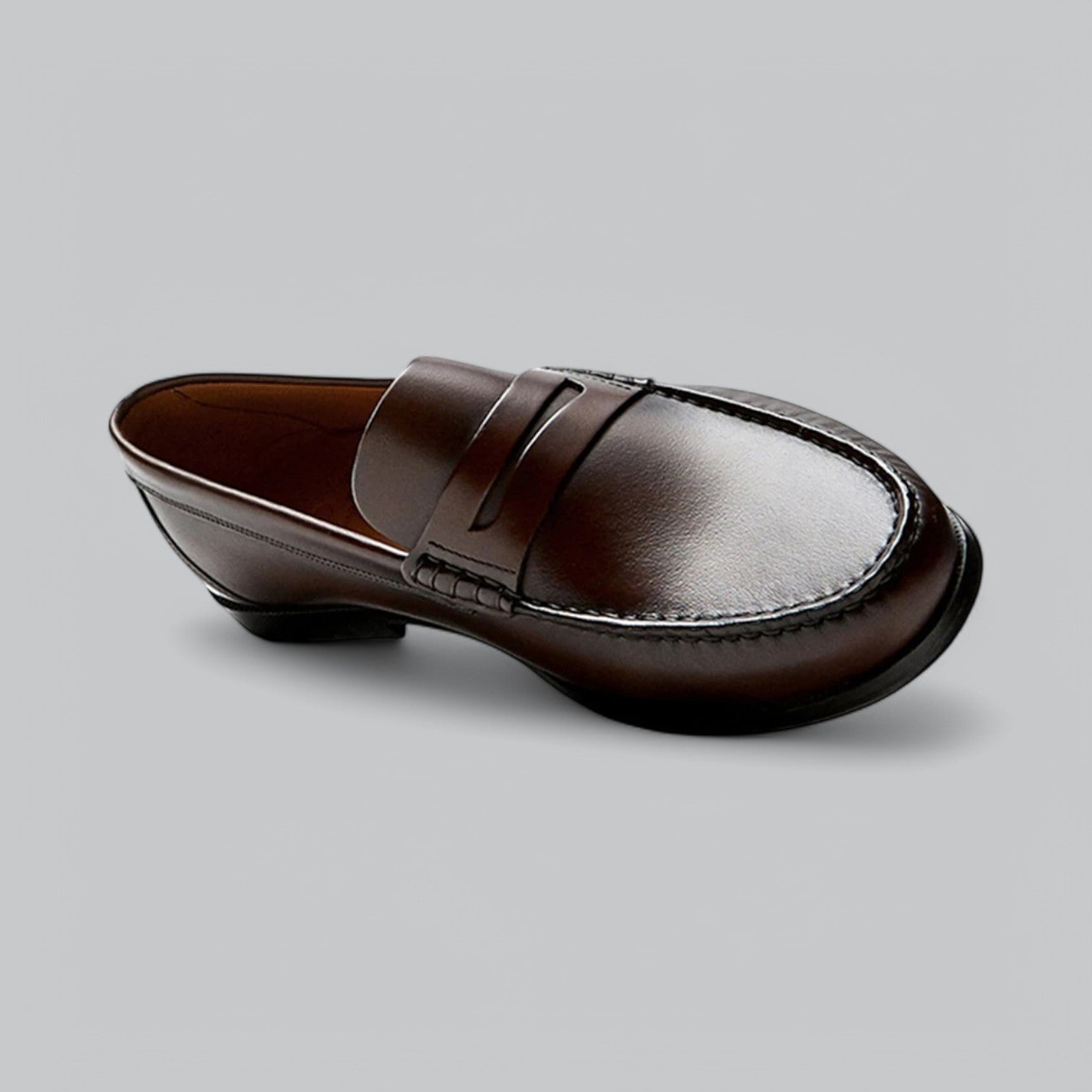 Mocassins homme en cuir artisanal élégants