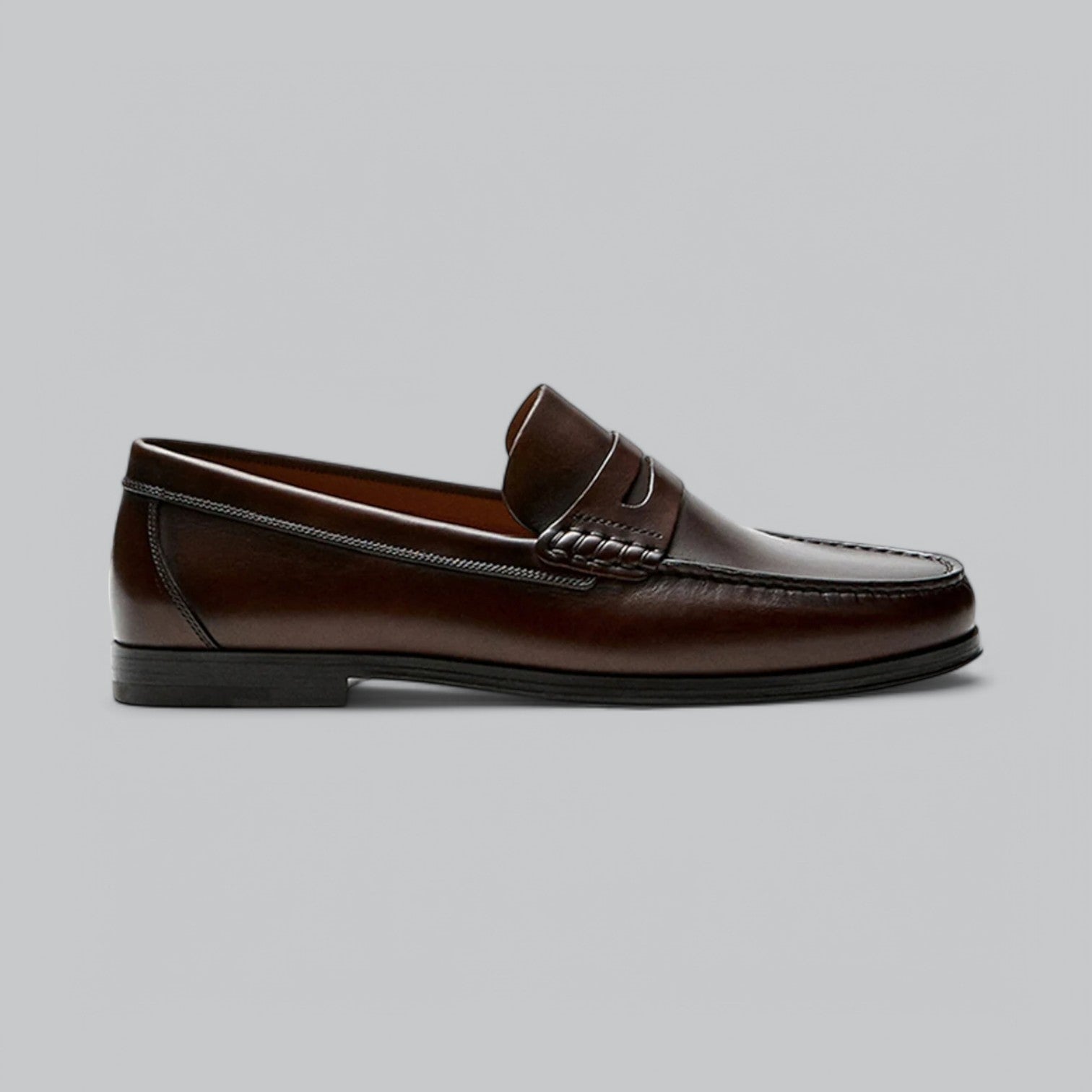 Mocassins homme en cuir artisanal élégants