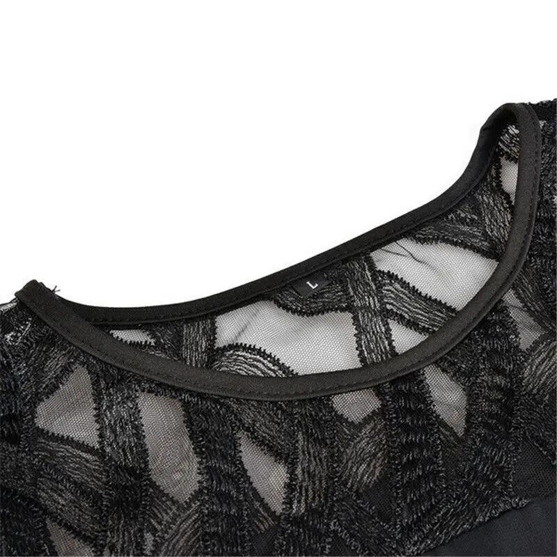 Robe Midi Femme Élégante Polyvalente Coupe Ajustée