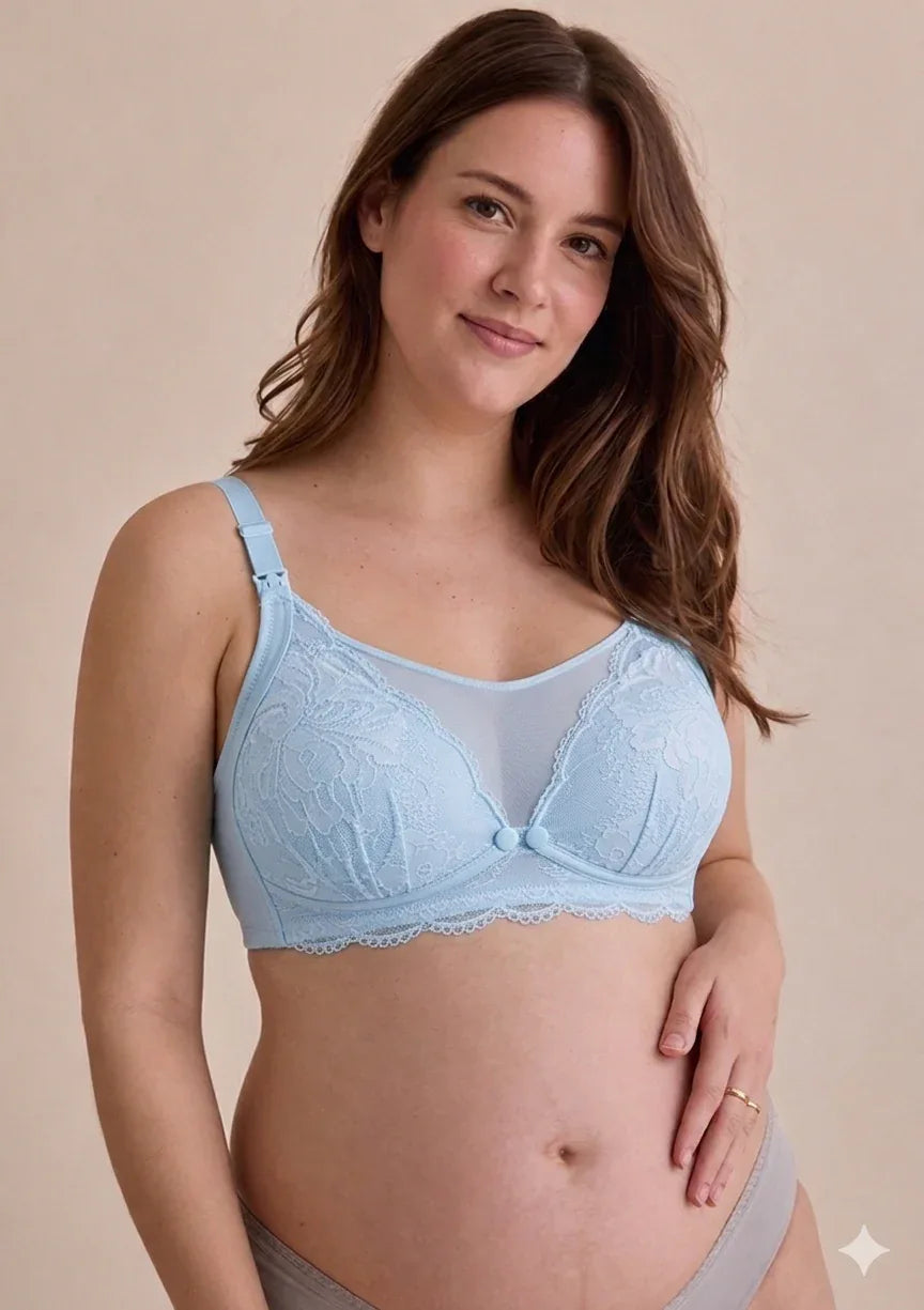 Soutien-gorge allaitement sans armatures confortable maternité