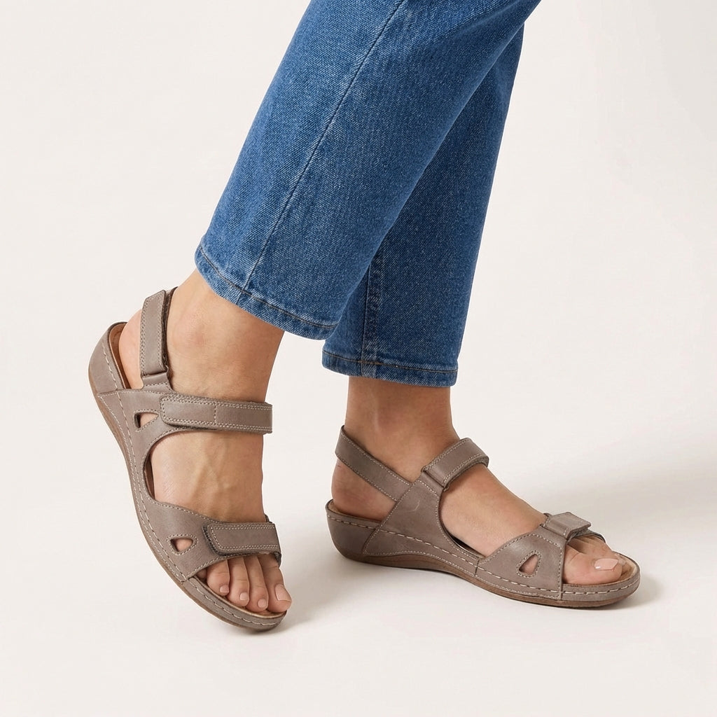 Sandales Femme Bride Réglable Confort Été