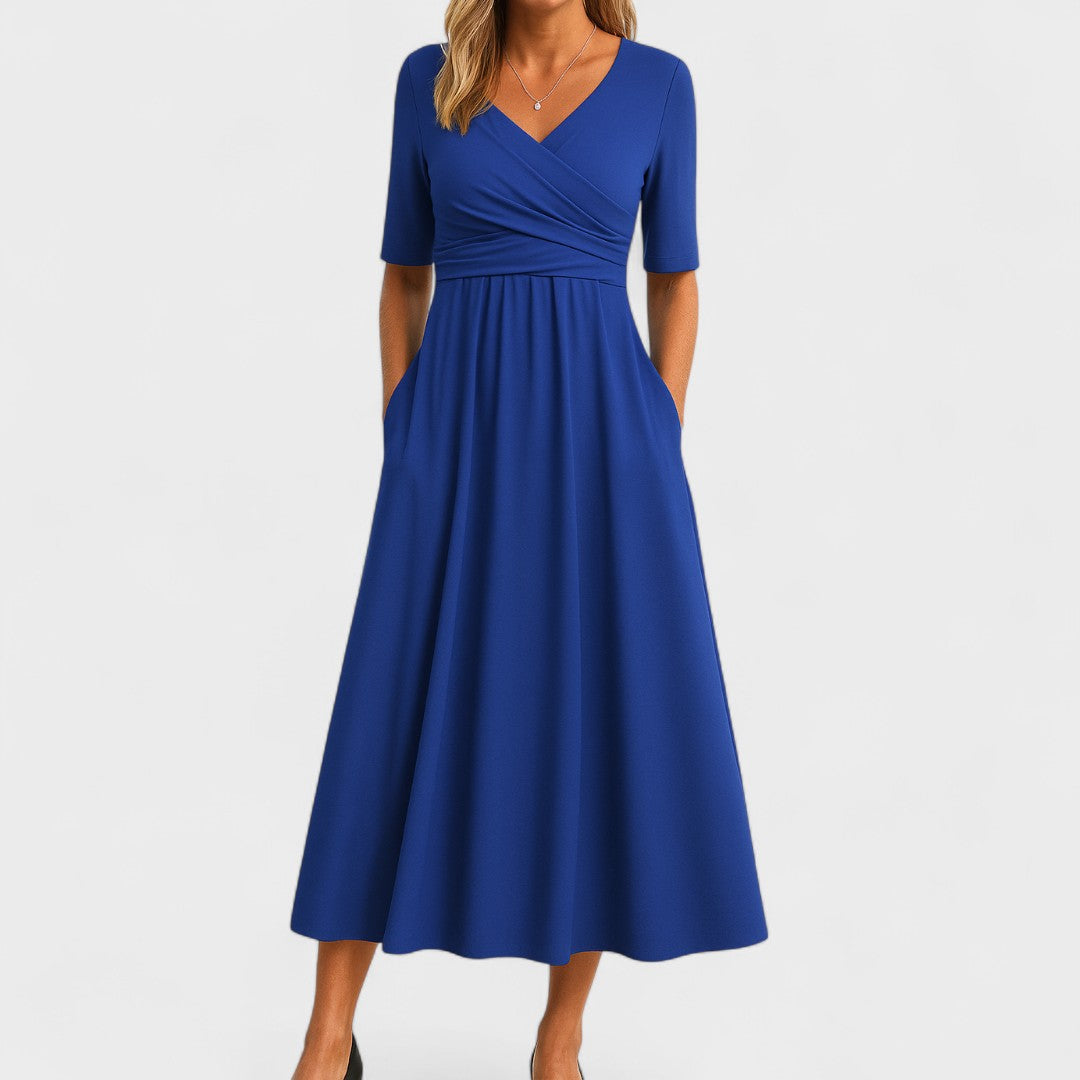 Robe d'Été Femme A-Line Classique Légère Tenue Quotidienne