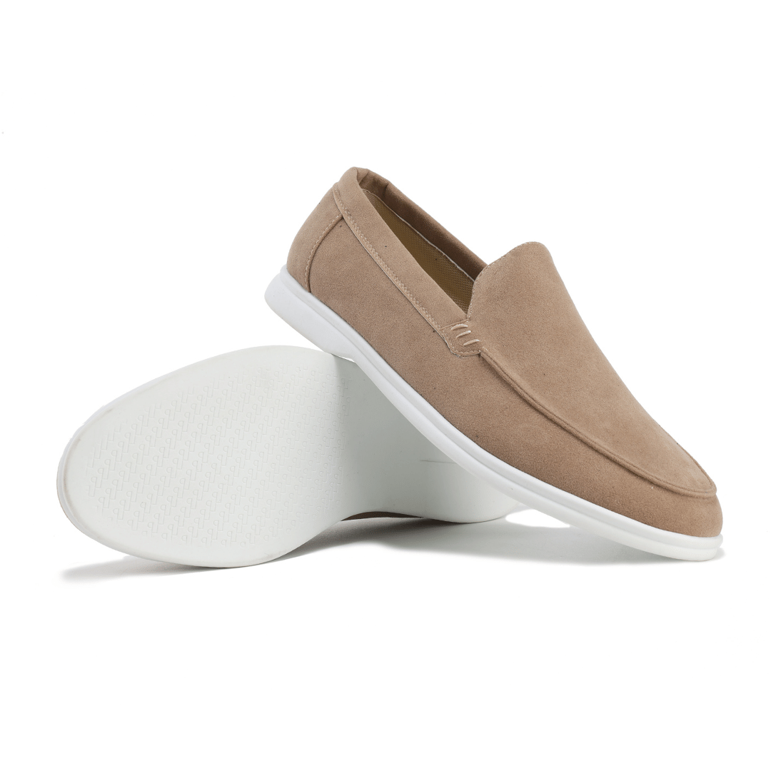 Mocassins homme cuir style classique élégant confort