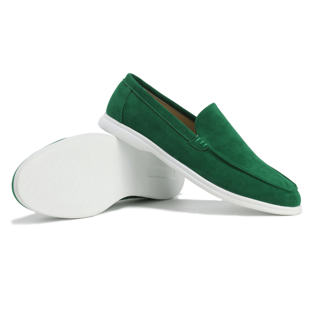 Mocassins homme cuir style classique élégant confort