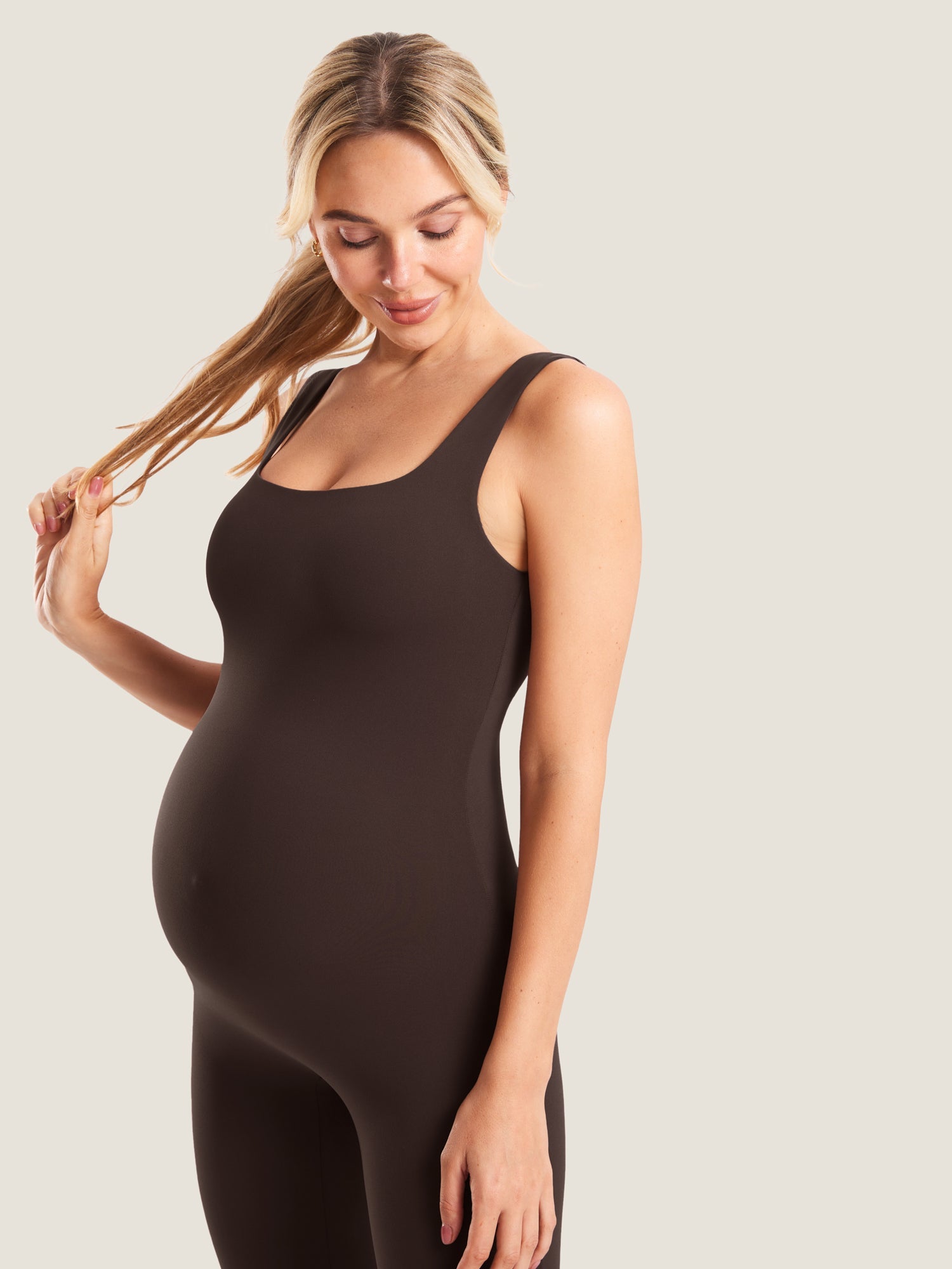 Combinaison Maternité Femme Stretch Confort Grossesse