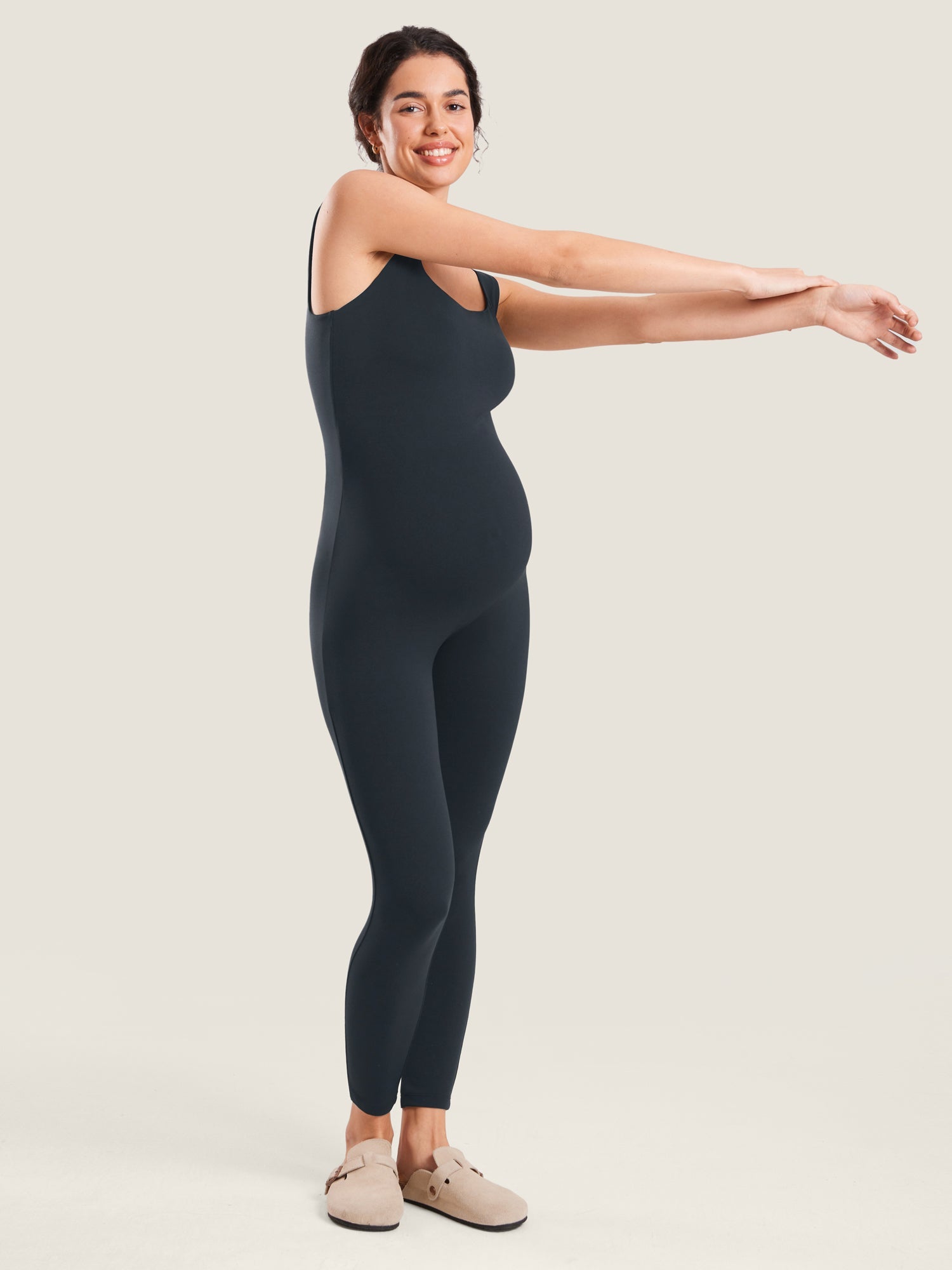 Combinaison Maternité Femme Stretch Confort Grossesse