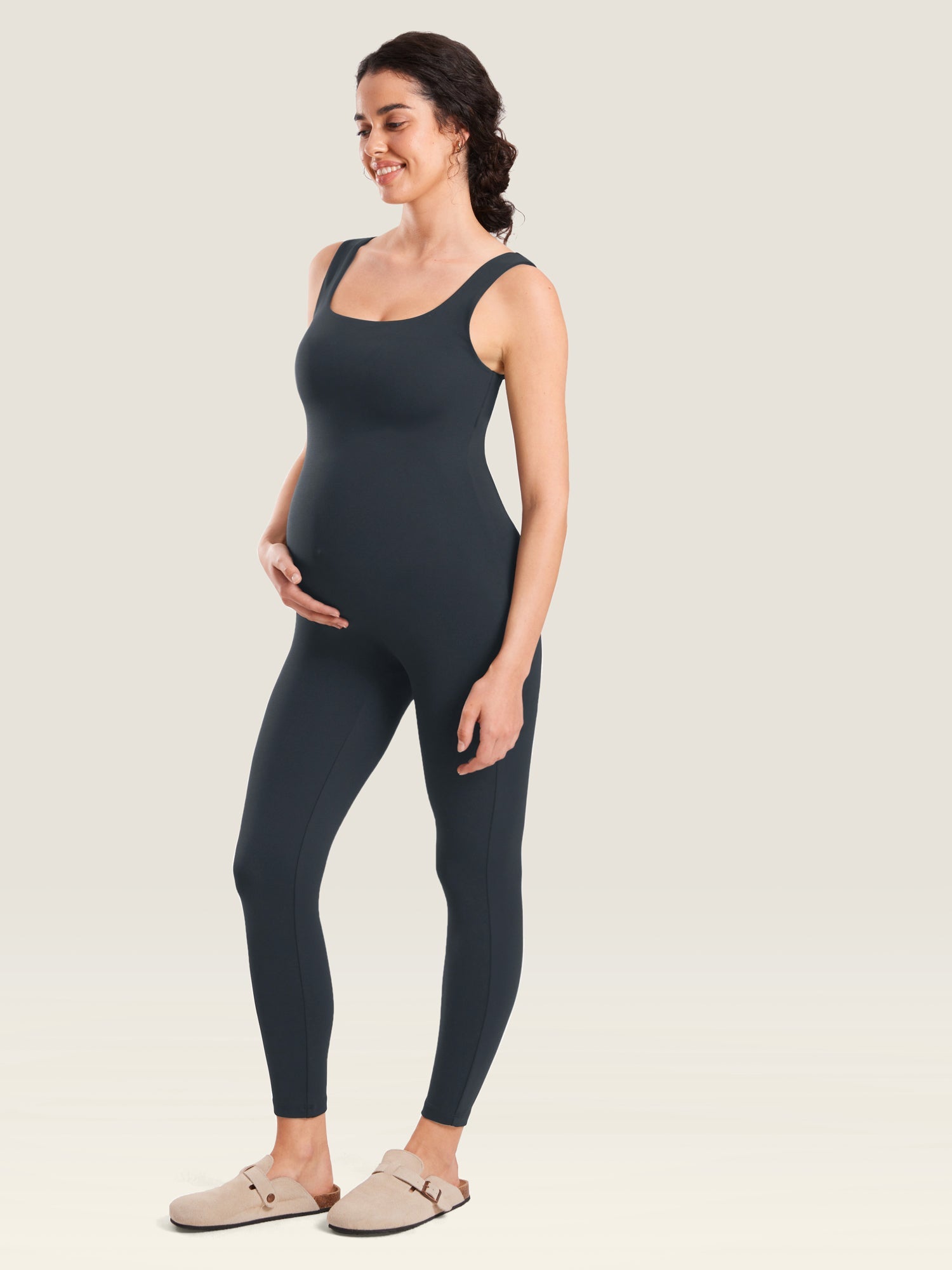 Combinaison Maternité Femme Stretch Confort Grossesse
