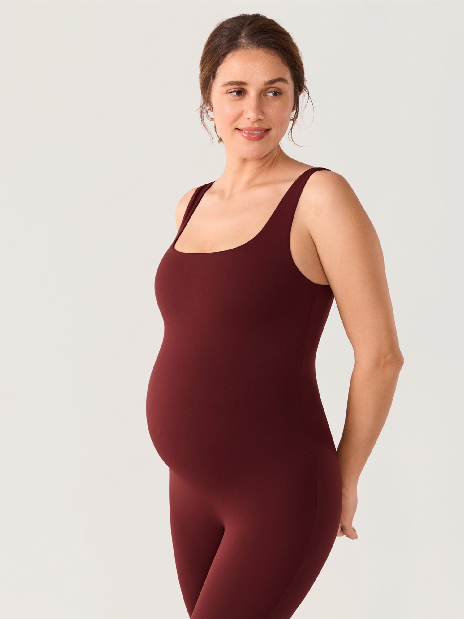 Combinaison Maternité Femme Stretch Confort Grossesse
