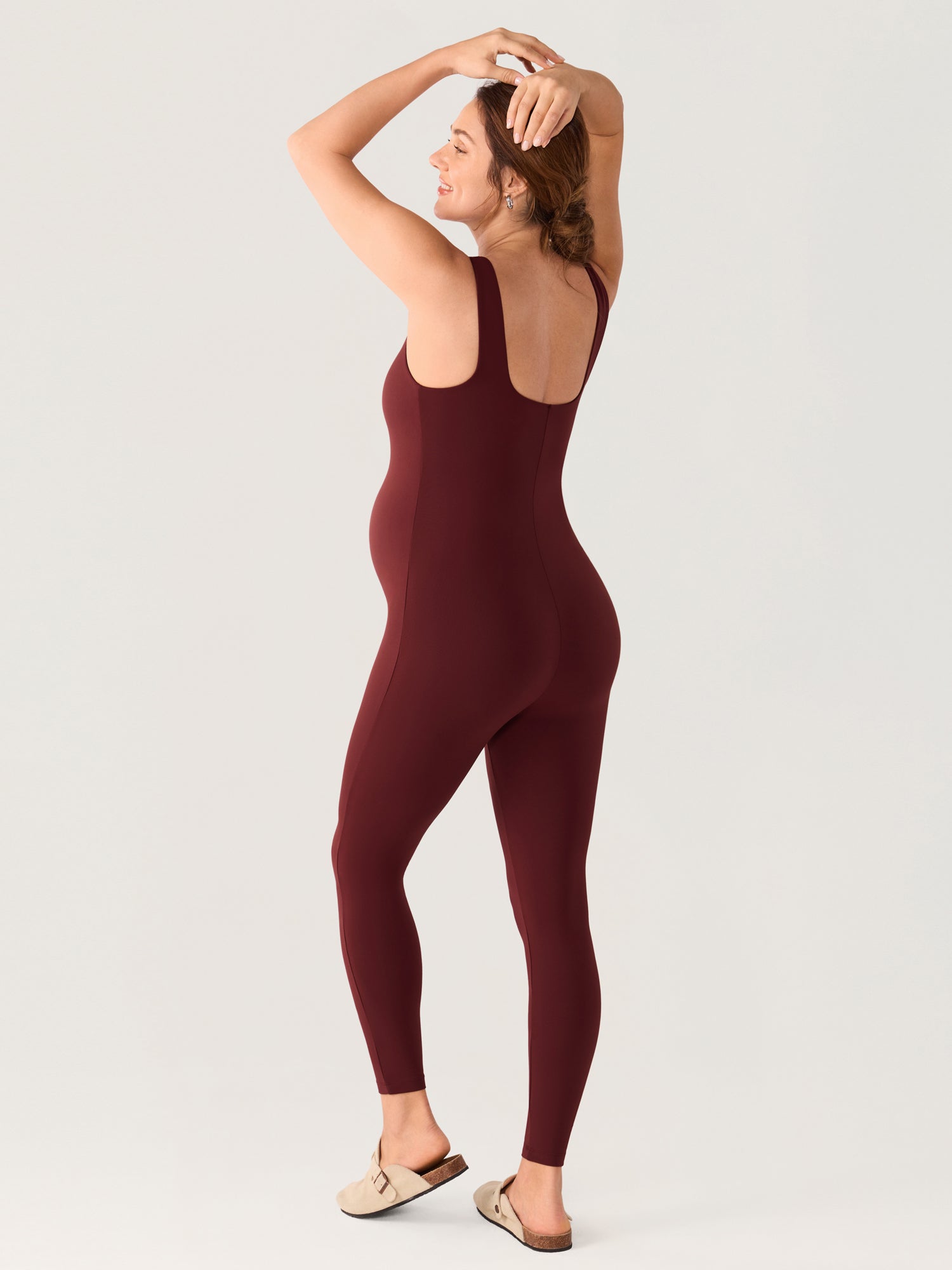 Combinaison Maternité Femme Stretch Confort Grossesse