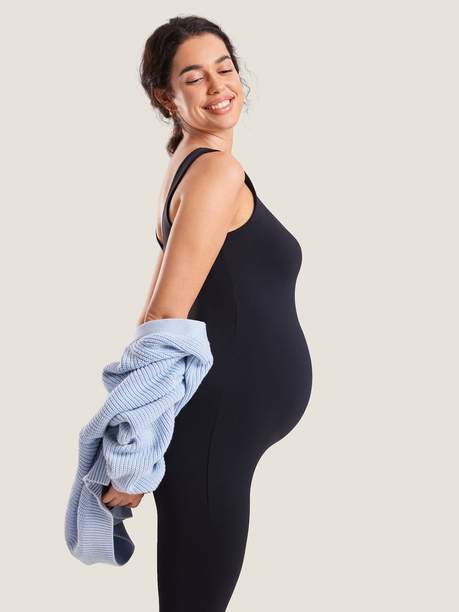 Combinaison Maternité Femme Stretch Confort Grossesse