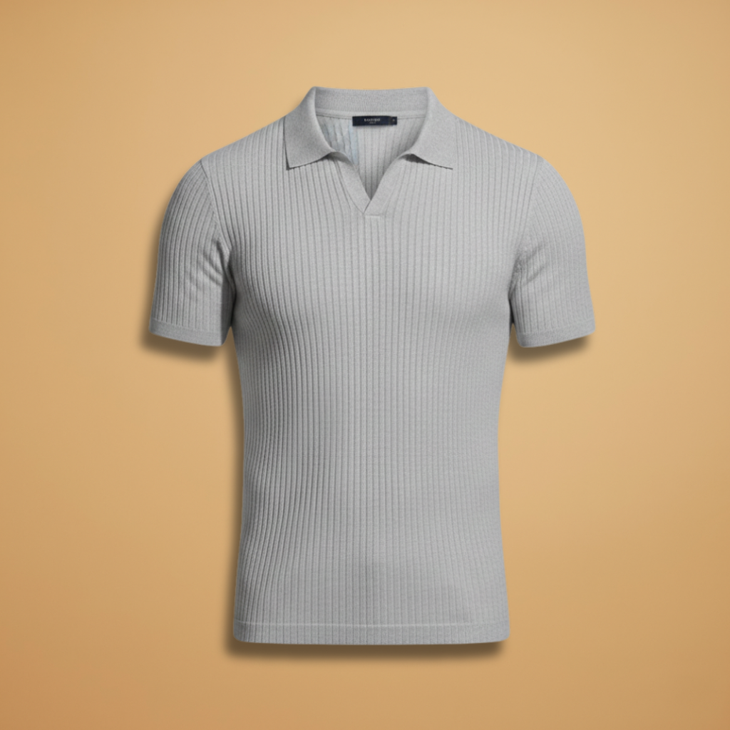 Haut polo homme | vêtement coupe slim travail