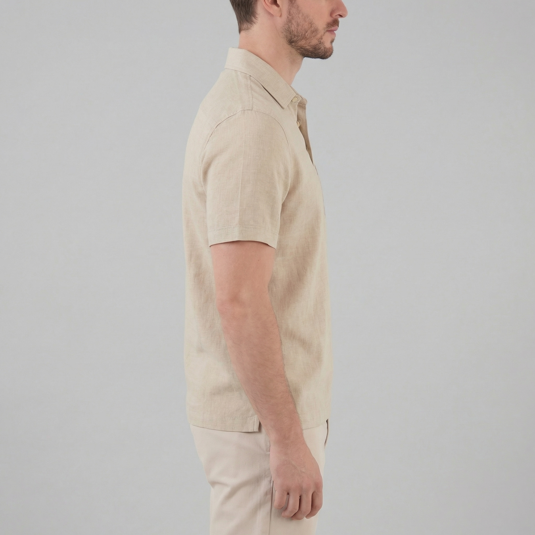 Haut polo été | vêtement maille fluide