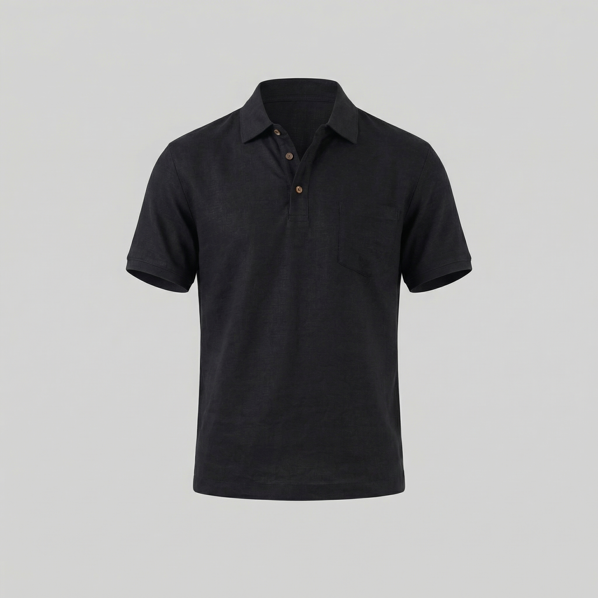 Haut polo été | vêtement maille fluide