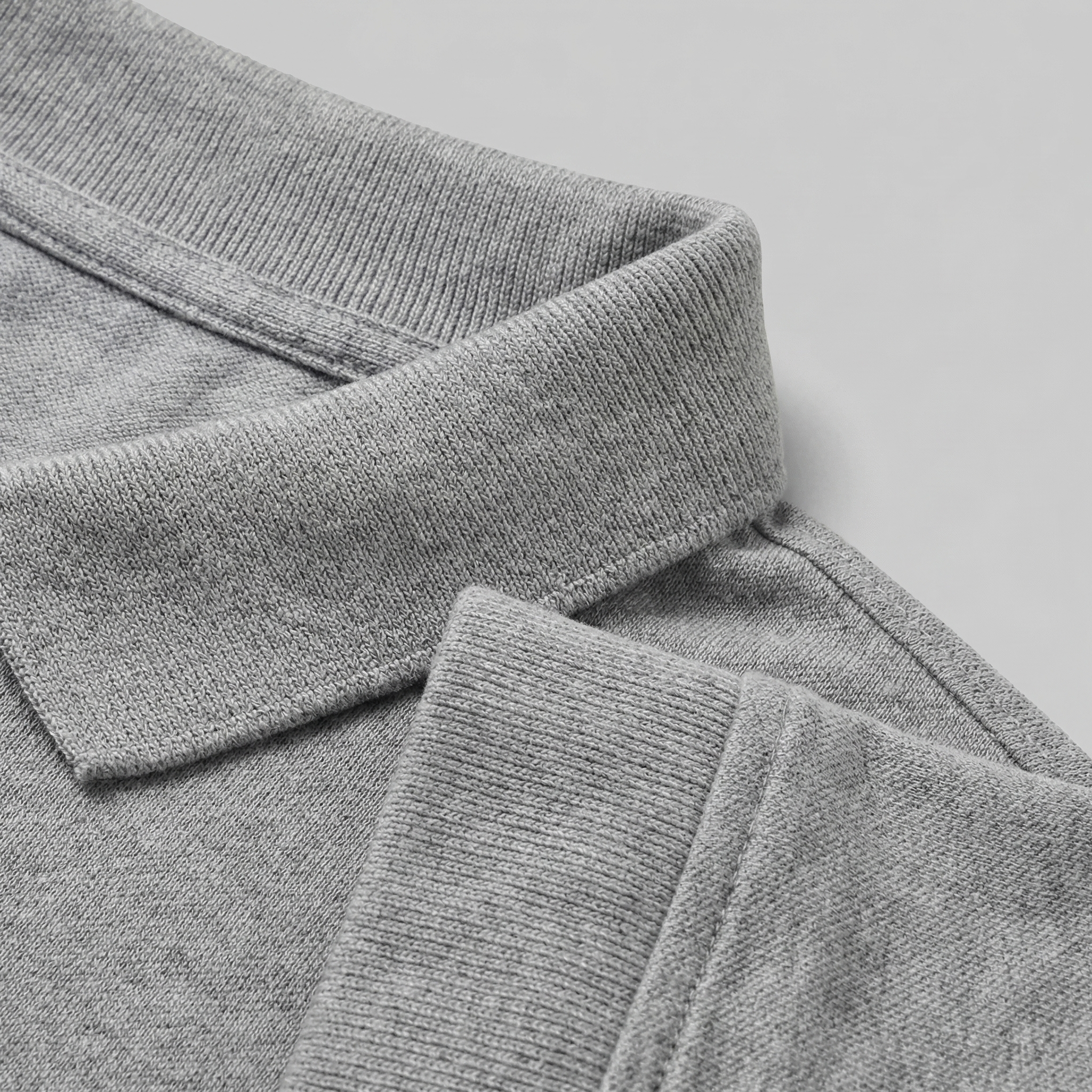 Haut polo été | vêtement maille fluide