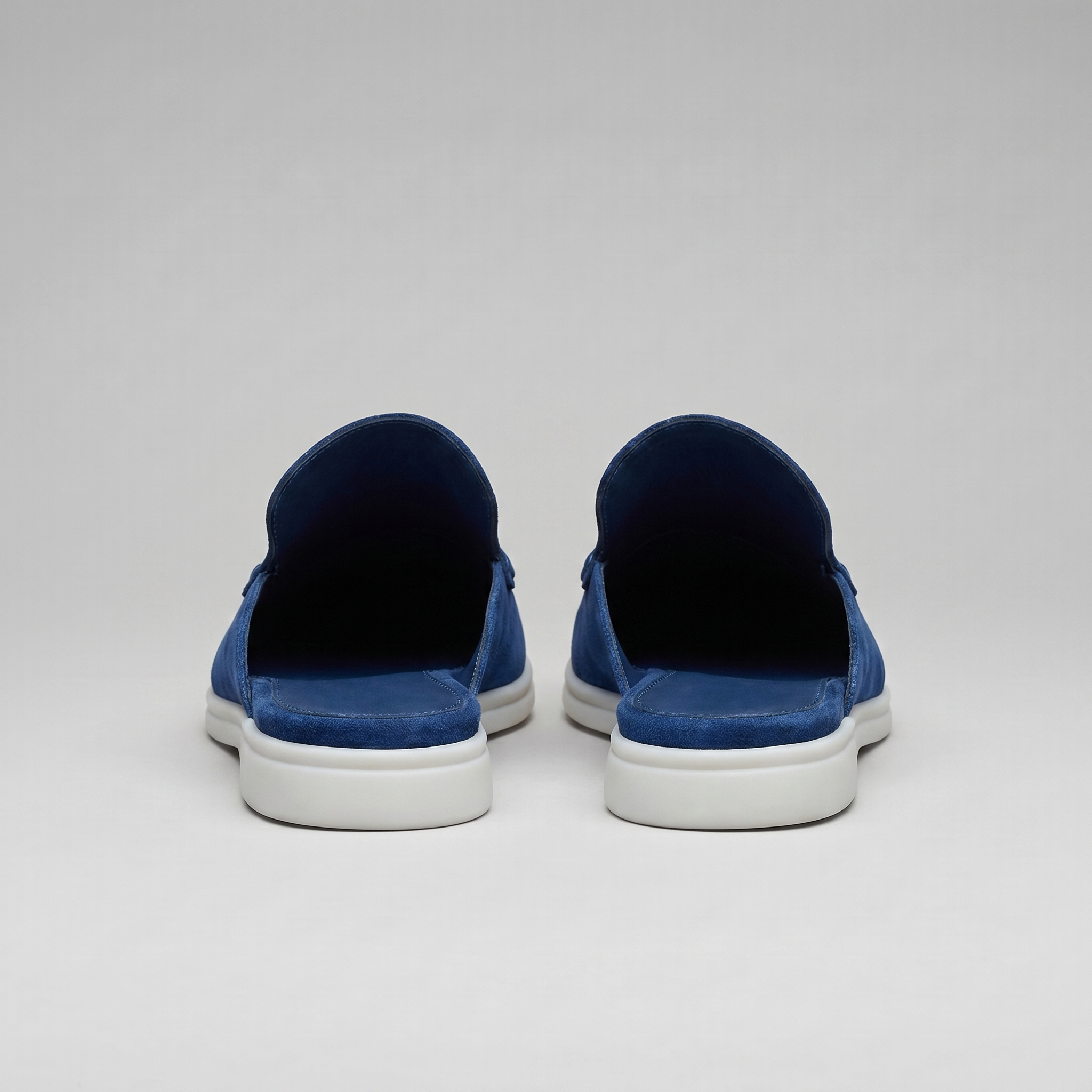 Chaussures mules homme | daim destalonné quotidien
